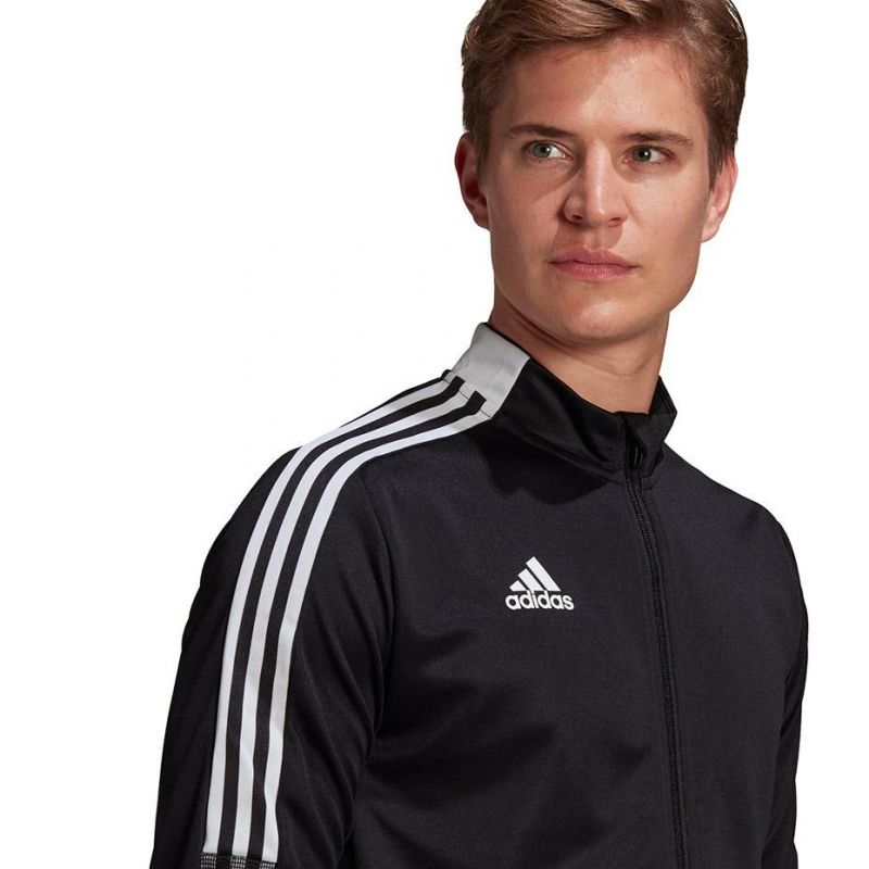 Sweatshirt adidas Tiro 21 Track black M GM7319 Clothing/Football Adidas