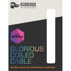 Glorious PC Gaming Race Coiled Purple 1.37 m Kable i adaptery/Kable USB Your Sports Performance