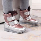 Waterproof snow boots with velcro membrane Kornecki Jr KOR6895B Footwear/Outdoor/Kornecki Your Sports Performance