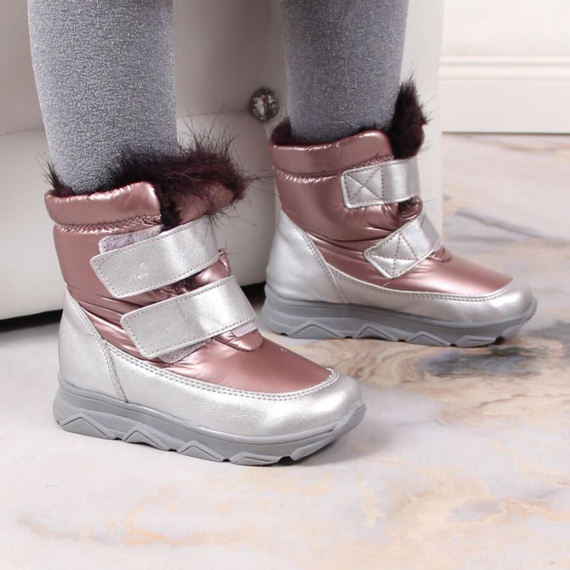 Waterproof snow boots with velcro membrane Kornecki Jr KOR6895B Footwear/Outdoor/Kornecki Your Sports Performance