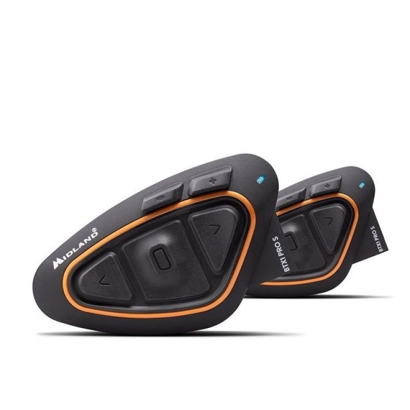 Midland BTX1 PRO S-TWIN motorcycle intercom for 2 helmets In preparation Your Sports Performance