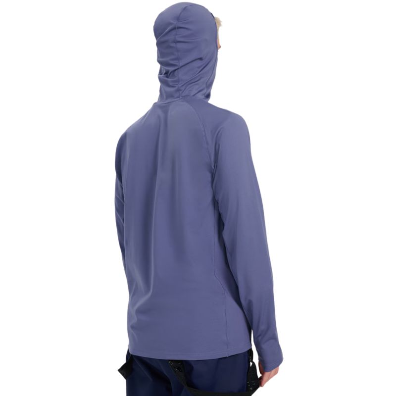 Men's thermal sweatshirt 4F M100 denim 4FWAW25UBRUM100 32S In preparation Your Sports Performance