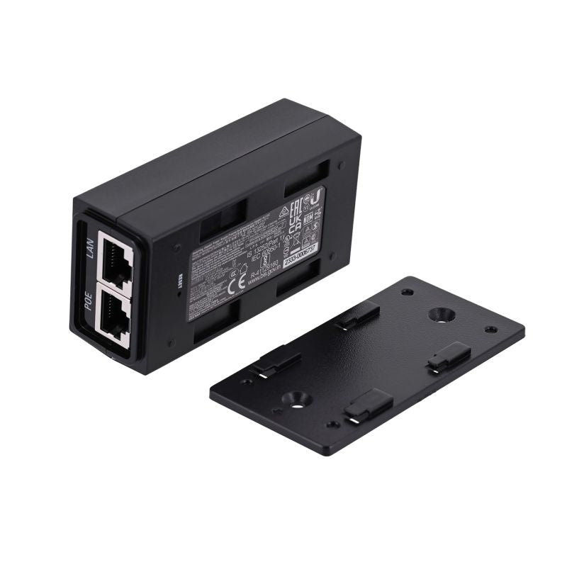 PoE Injector Ubiquiti POE-24-12W-G Passive 24V 12W Akcesoria sieciowe/Zasilacze i mieszacze PoE Your Sports Performance