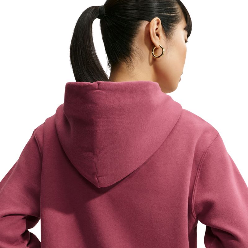 Nike Studio Fleece Medium Weight Women's Sweatshirt Pink IM8504 654