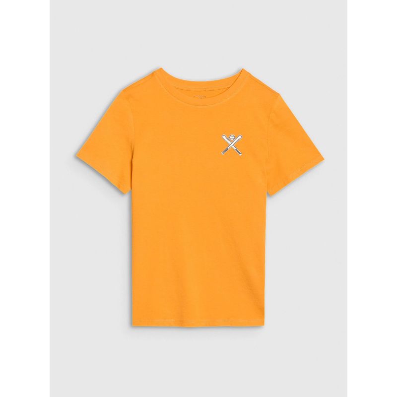 Boy's regular printed T-shirt 4F 4FJRSS25TTSHM2642-70S *Kategoria tymczasowa Your Sports Performance