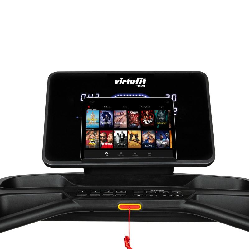 VIRTUFIT TR100I ELECTRIC TREADMILL - 99% ASSEMBLED In preparation Your Sports Performance