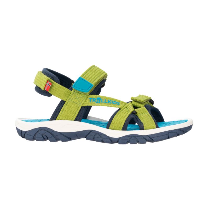 Trollkids Kids Oslofjord Sandal Jr 268-346 sandals Footwear/Outdoor/Trollkids Your Sports Performance