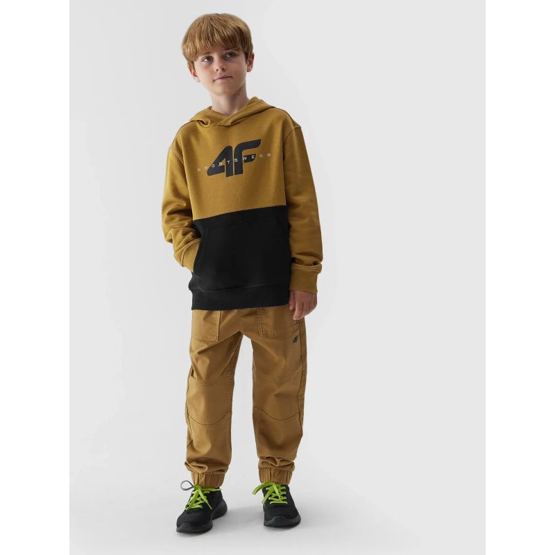 4F Jr sweatshirt 4FJAW23TSWSM628-74S Clothing/Lifestyle/4F 4F