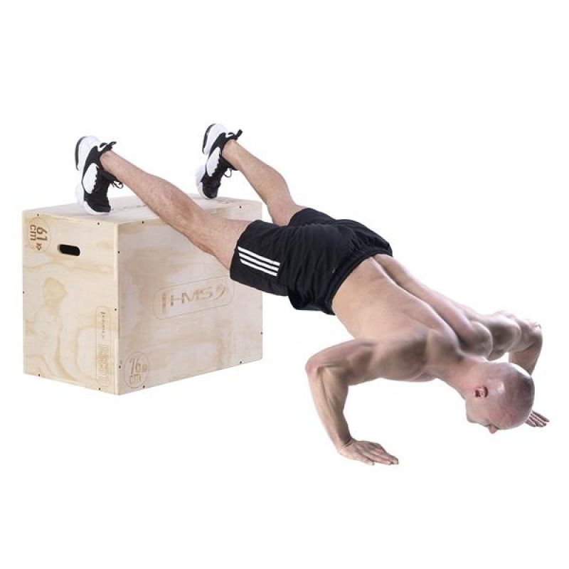 Wooden box DSC01 17-62-100 Accessories/Training equipment/Stepy Your Sports Performance