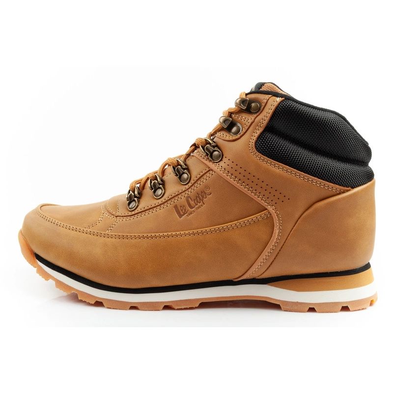 Lee Cooper men's winter hiking boots, insulated, ankle-high, brown In preparation Your Sports Performance