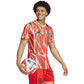 adidas FC Bayern Pre-Match JSY M JD8335 T-shirt Clothing/Football Adidas