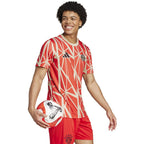 adidas FC Bayern Pre-Match JSY M JD8335 T-shirt Clothing/Football Adidas
