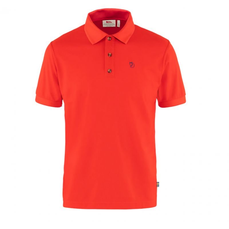 Fjällräven Crowley Pique Shirt M F81783-334 Clothing/Lifestyle/T-shirts/Fjällräven Your Sports Performance