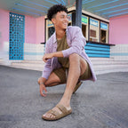 Birkenstock Arizona Soft Footbed Oiled Leather Tabacco Brown Narrow Women's/Men's Slides (0552813) Footwear/Lifestyle/Birkenstock/Klapki/chodaki Birkenstock