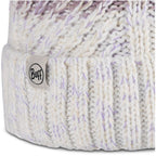 BUFF KNITTED & FLEECE BAND BEANIE AKNA WHISPER Hat