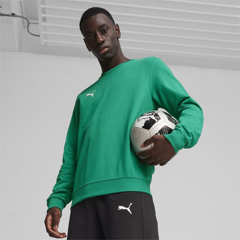 Puma Team Goal Casuals Crew Neck Sweat M 658592 03 Clothing/Lifestyle Puma