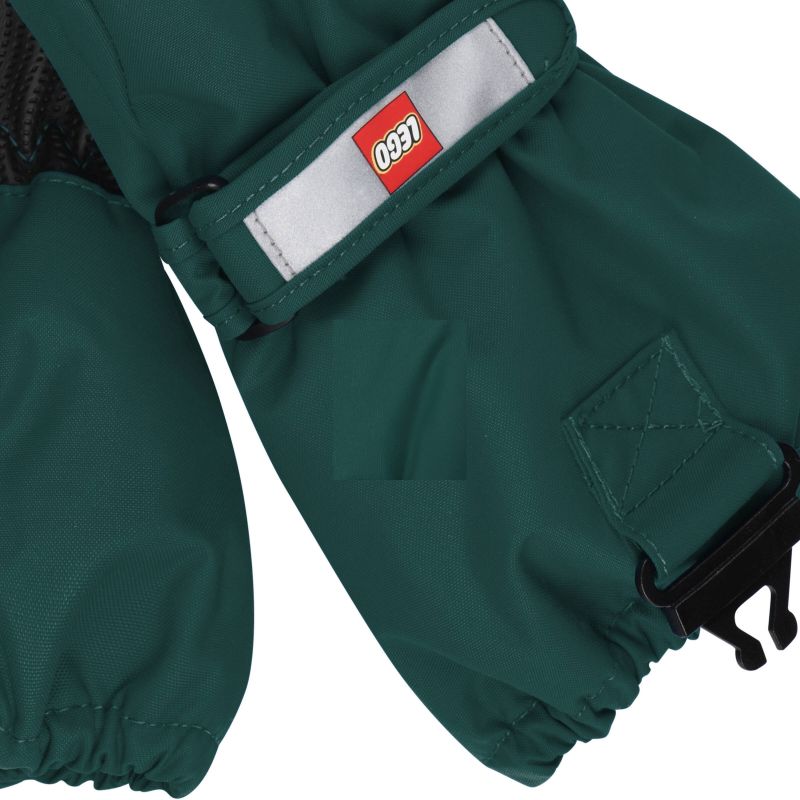 Lego Wear Lwatlin 706 Ski Gloves - Mittens Jr 22870-827 Clothing/Outdoor/Czapki, szaliki, rękawiczki, maski/Lego Wear Your Sports Performance