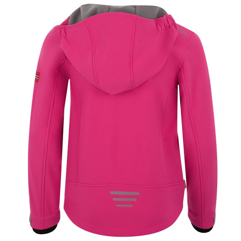 Trollkids Girls Trollfjord Jacket Jr 175-202 softshell jacket Clothing/Lifestyle/Kappa Your Sports Performance