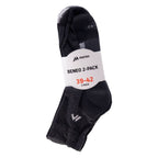BENEO 2-PACK Men's Ankle Socks Clothing Your Sports Performance