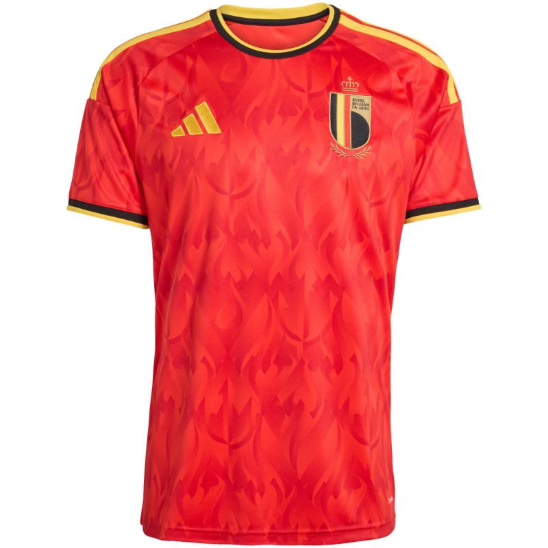 adidas Belgium 26 Home Jersey red JM8381