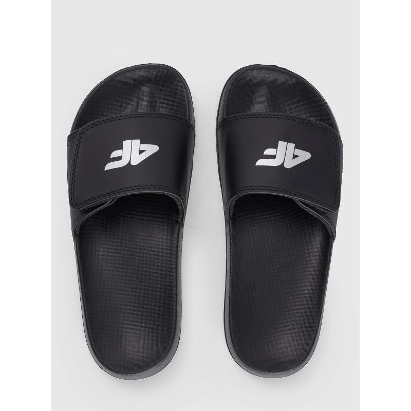 Boys' Velcro Flip-Flops 4F 4FJWSS26FSLIM034-21S