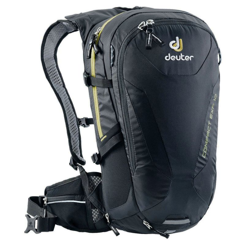 Deuter Compact Exp 12 3200215-7000 Cycling Backpack Accessories/Plecaki/pozostałe plecaki Your Sports Performance