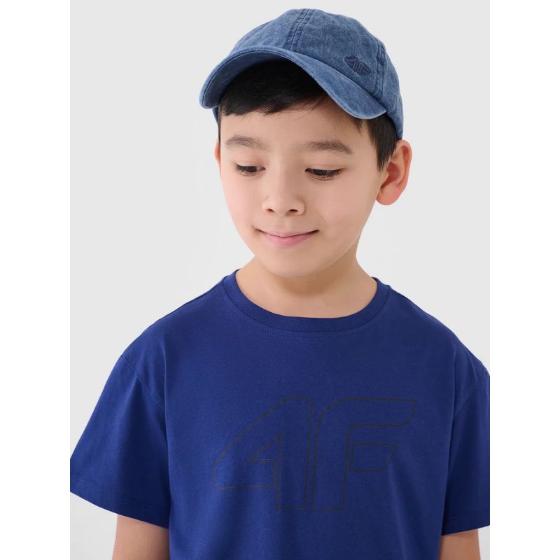 T-shirt 4F Jr 4FJWSS25TTSHM2325-36S Clothing/Lifestyle/T-shirts/4F 4F