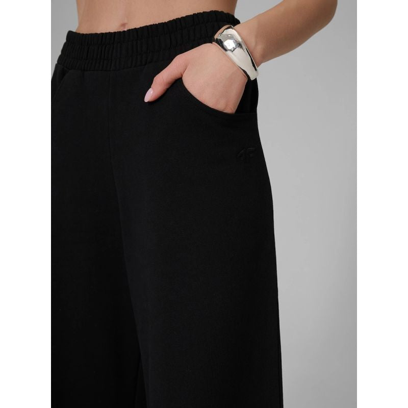 Women's wide-leg sweatpants 4F 4FRSS26TTROF2011-20S 4f
