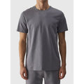 T-shirt 4F M 4FWMM00TTSHM1843-25S Clothing/Lifestyle/T-shirts 4F