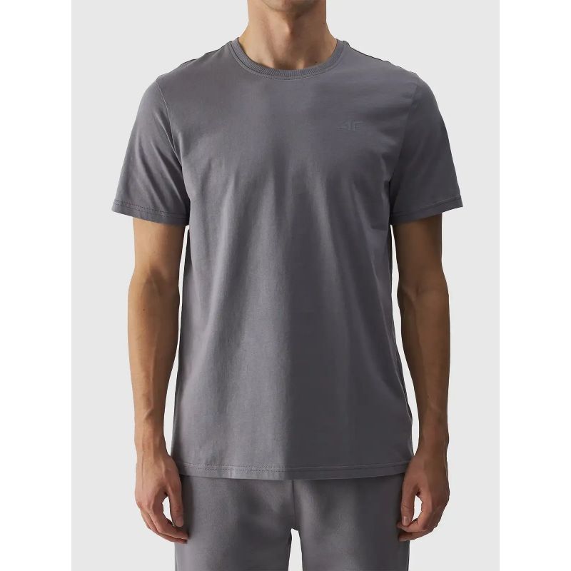 T-shirt 4F M 4FWMM00TTSHM1843-25S Clothing/Lifestyle/T-shirts 4F