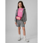 Girls' sweatpants 4F 4FJRSS26TSHOF0925-25S