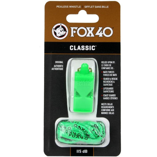 Whistle Fox 40 Classic Safety 9903-1408 Accessories Your Sports Performance