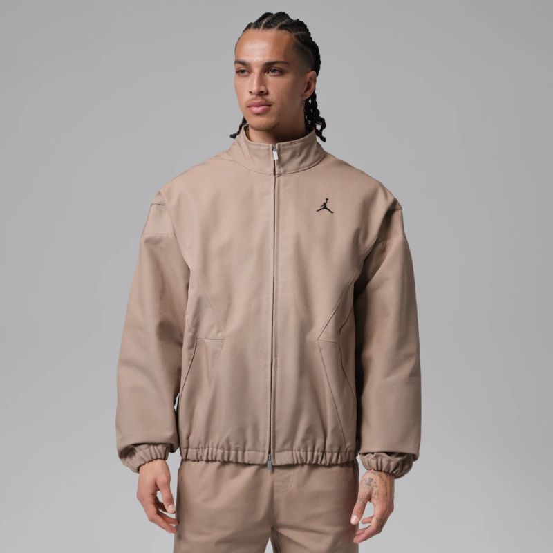 Air Jordan Flight Men's Graphic Workwear Jacket Khaki - IF1822-247