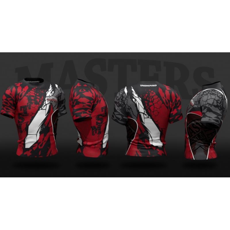 Masters T-shirt M MFC DARK SIDE "CRACKED" 06122-M Clothing/Training/Martes Your Sports Performance