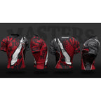 Masters T-shirt M MFC DARK SIDE "CRACKED" 06122-M Clothing/Training/Martes Your Sports Performance