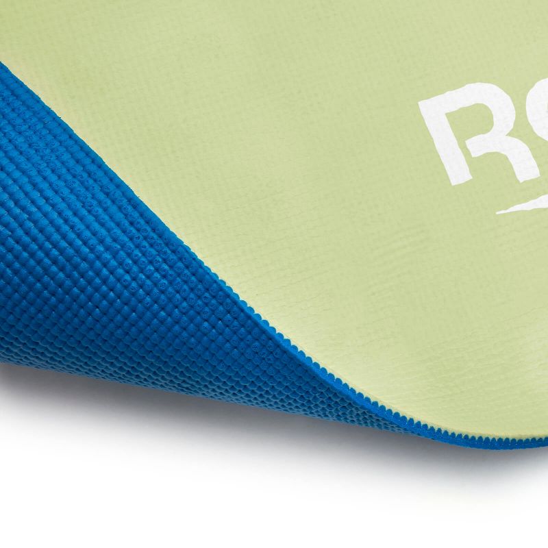 Reebok RAYG-11060BLGN reversible yoga mat Accessories/Training equipment Reebok