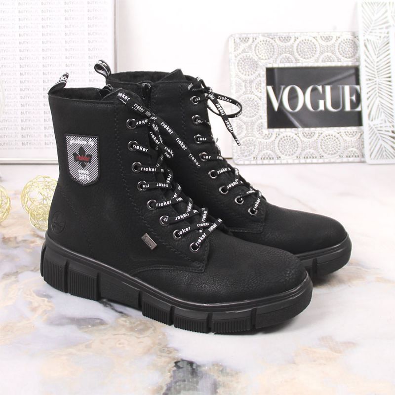Rieker W RKR557 waterproof comfortable boots Footwear/Lifestyle Your Sports Performance