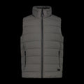CMP men's insulated vest, winter sports vest, gray (34K0757/E910) CMP