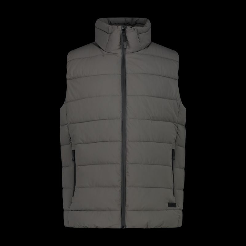 CMP men's insulated vest, winter sports vest, gray (34K0757/E910) CMP