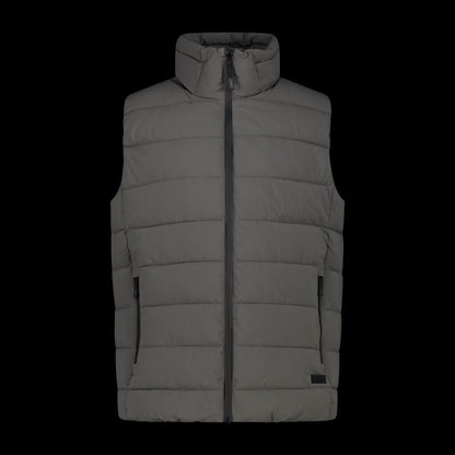 CMP men's insulated vest, winter sports vest, gray (34K0757/E910) CMP