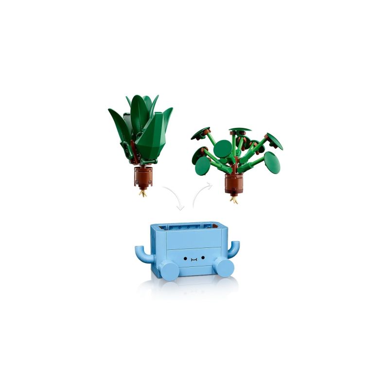 LEGO Botanicals 10349 Happy Plants Accessories Your Sports Performance
