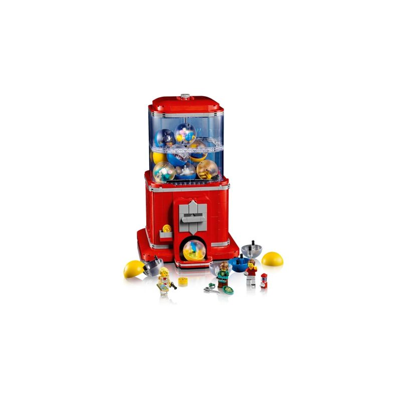 LEGO 21358 Ideas - Minifigure Machine In preparation Your Sports Performance