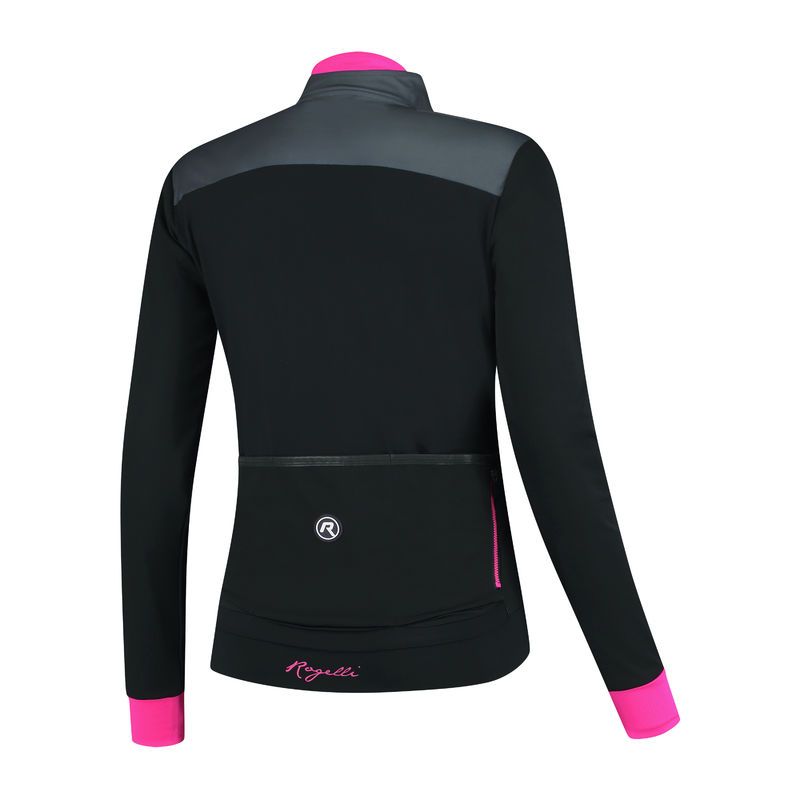 Rogelli CONTENTA women's jacket gray-pink XL Clothing Your Sports Performance