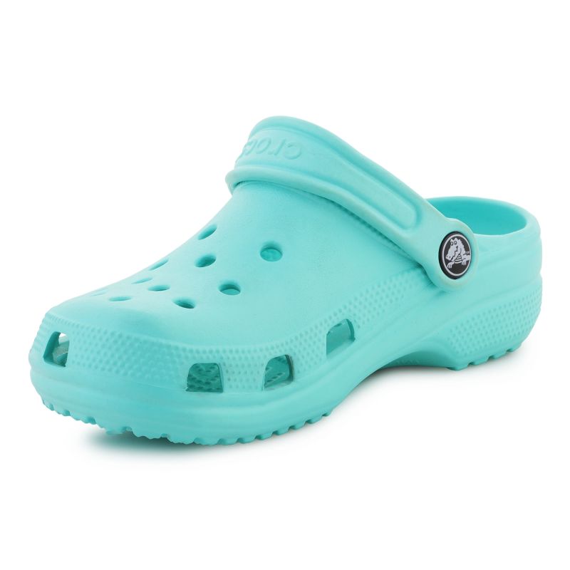CROCS CLASSIC KIDS ISLAND GREEN FLOPS 10006-17