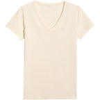Women's T-shirt 4F F2969 cream 4FWAW25TTSHF2969 12S In preparation Your Sports Performance