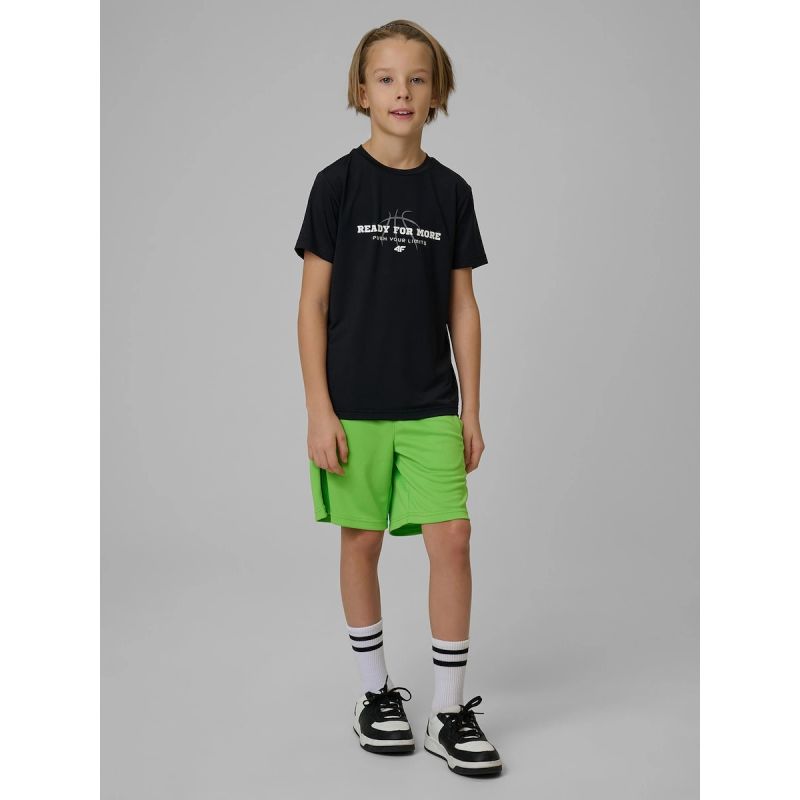 Boys' quick-drying sports shorts 4F 4FJRSS26TFSHM1693-45S 4f