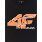 Boys’ Printed T-Shirt 4F 4FJRAW26TTSHM4347-20S
