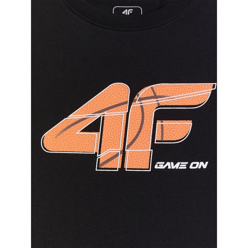 Boys’ Printed T-Shirt 4F 4FJRAW26TTSHM4347-20S