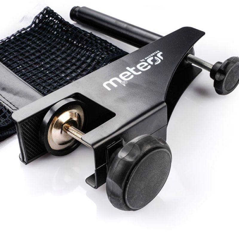 Table tennis net Meteor 16011 black Accessories/Sports facilities equipment Your Sports Performance