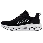 K-Swiss MELROSE TUBES LITE BLACK/WHITE/GLACIER GRAY-M (04494-019-M)